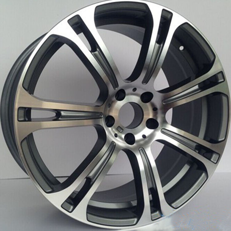 19&quot; staggered Rims For BMW M6/ Gun Metal Machined Forged Alloy Rims