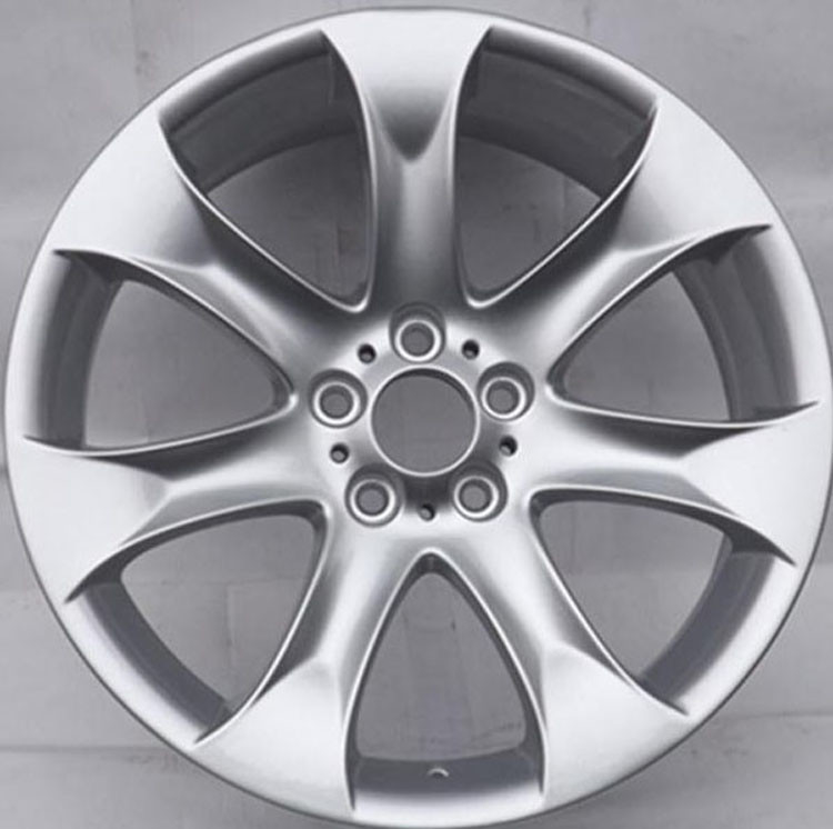 Alloy Rims For BMW X5 / Hyper Silver Customized 20inch Forged Rims