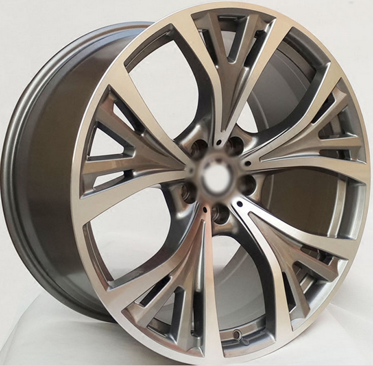1 - piece Forged WheelsCar Rim 21&quot; For BMW M4 / Customized 20inch Forged Aluminum Alloy Wheel Rims