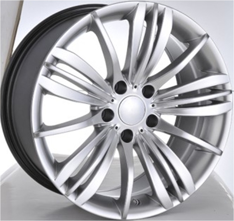 Car Rims 20&quot; For BMW 740Li/ Hyper Silver Customized 20 inch Forged Aluminum Rims