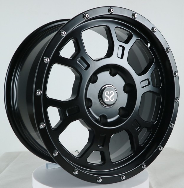17&quot;  military forged aluminum alloy wheels rim for SUV car