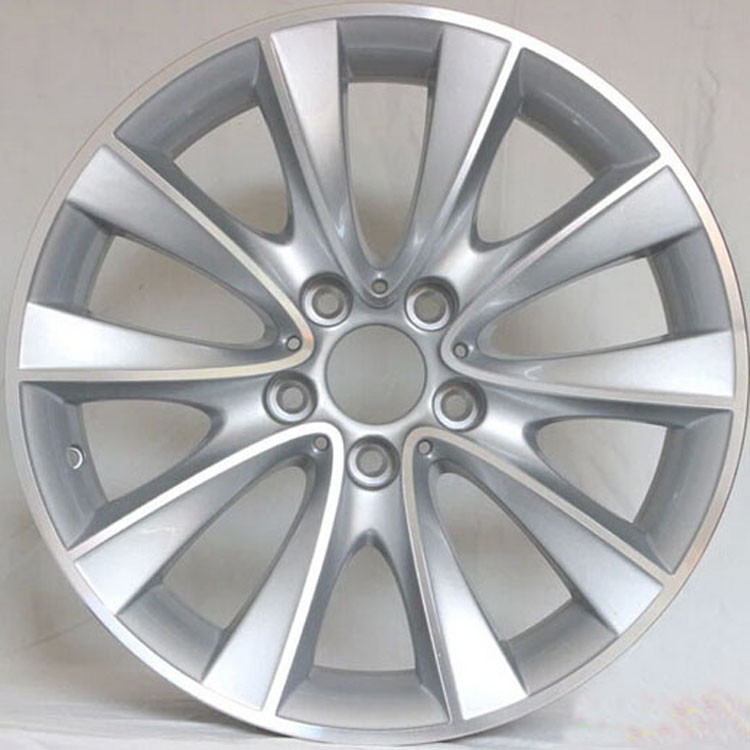 Alloy Rims 20&quot;  For BMW 740Li /  Silver Customized  20inch 1-piece Forged Wheels 5x112