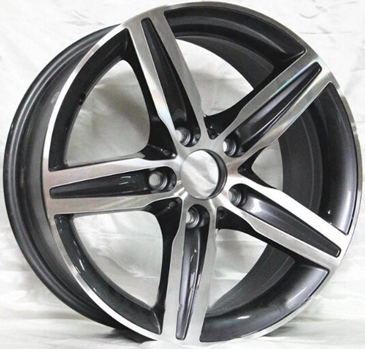 Cun Metal Machined Customized  Alloy Rims For BMW 125 / 17 Inch Alloy Rims