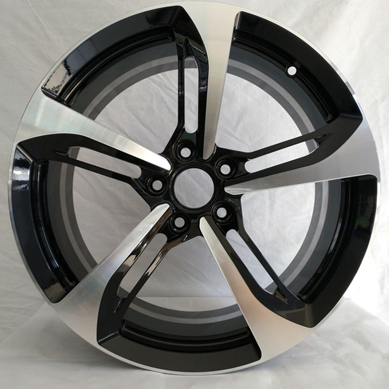 Silver Machined Customized 22 Rims For Audi RS7 / 22 Rims Forged Alloy Rims