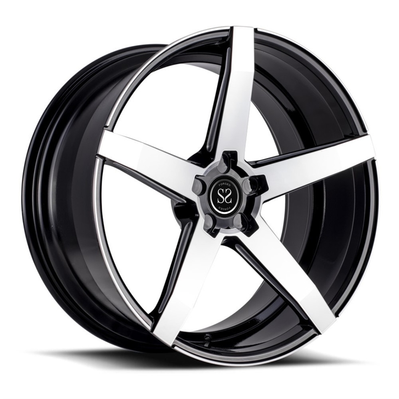 luxury car rim 18 inch 19 inch 20 inch forged concave staggered wheels