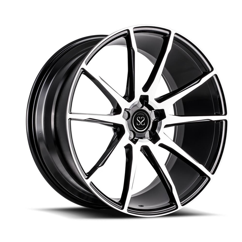 black alloy car wheel rim aluminum 18 19 20 21 22 inch wheel blanks