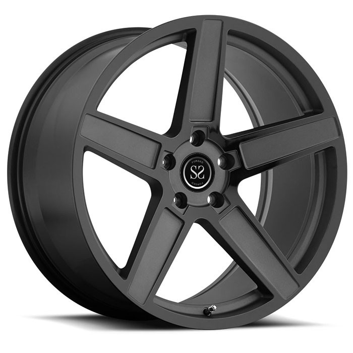 customize alloy wheel 5x112 5x120  5x127 with T6061 aluminum  forged rims china manufacture