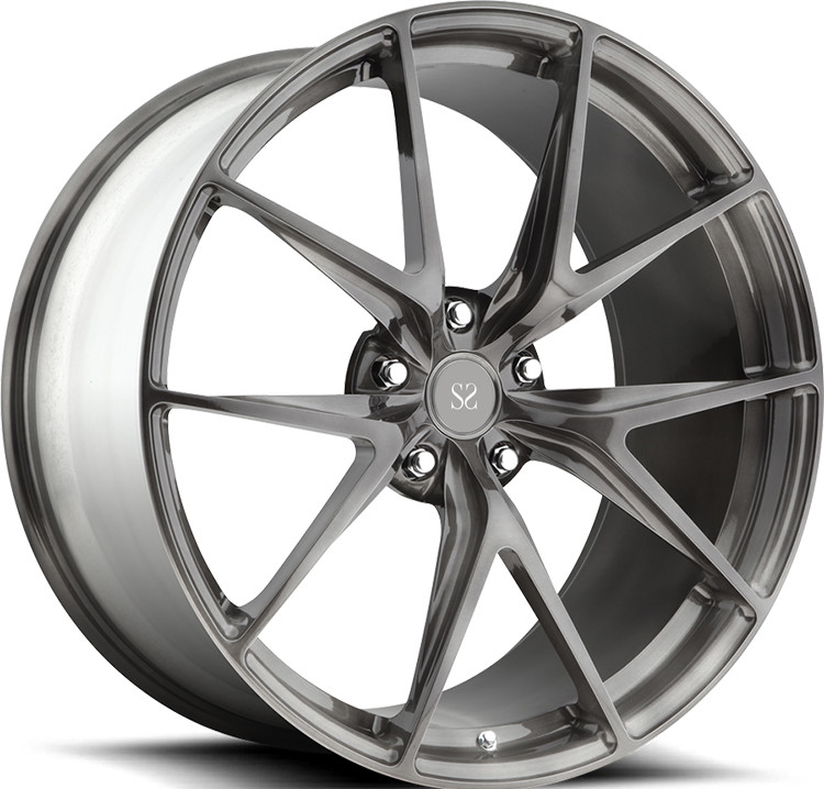 20 21 22  inch 1-PC Forged Alloy Rims For Mercedes-Benz AMG SLS / 22inch Rims Aluminum Alloy Rims 5x112