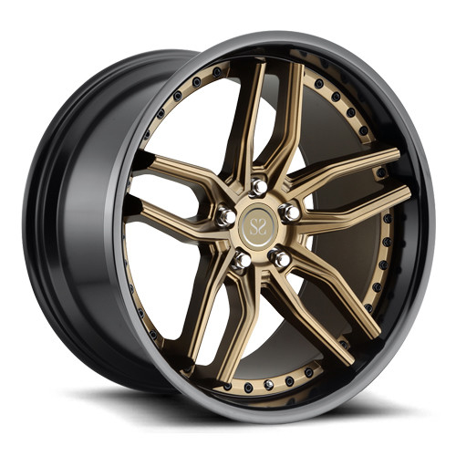 18-22 inch custom 2 piece forged deep lip concave wheels rim for luxury car