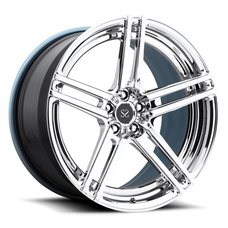 Customized Alloy Rims For Ferrari	458 Spider21x9 | 21x12/ 21inch 2-PC Forged Rims