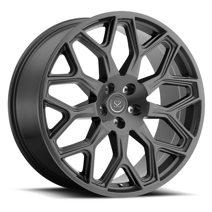 18&quot; Thin Spoke 1 Piece Forged Aluminum Felgen Vehicle Wheel Rim