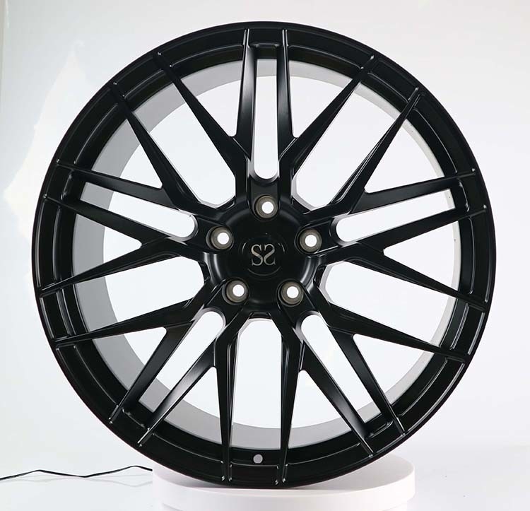 21 Inch 1-piece Forged Wheels , One Piece Forged Wheels For VW Transporter 5x112