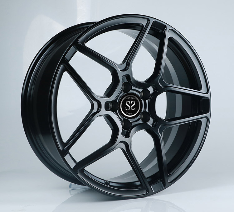 Car Alloy 1-Piece Forged Wheels For Mercedes Benz E Class in 5x112 For BMW X5 X6