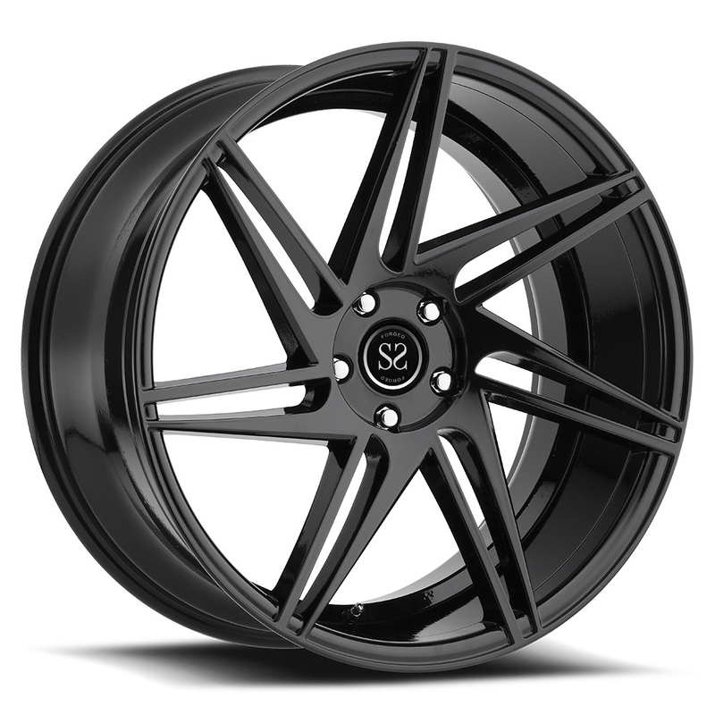 Gun Metal Car Wheels With 5x120 PCD For BMW X5 X6/ Colour Customized  21 Inch Forged Alloy Rims