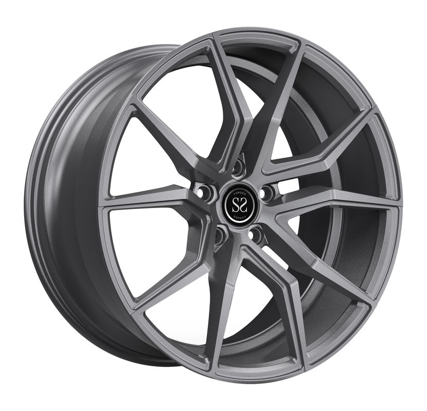 Car rims For BMW X3 / Hyper Silver Customized 17 inch Alloy Rims