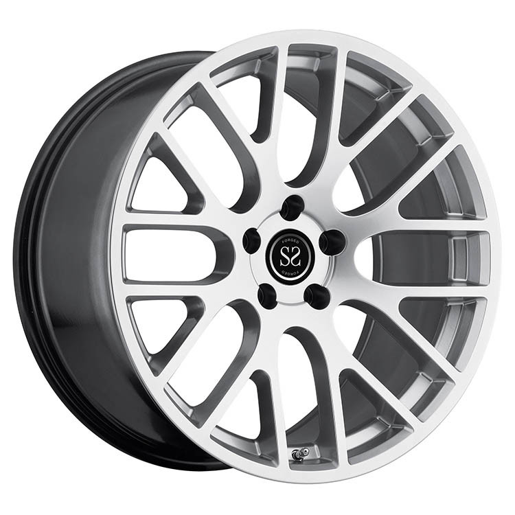 1- Piece Forged Wheels Staggered20 Inch Alloy Rims With 5x130 Made of 6061-T6 Aluminum Alloy For Mercedes - Benz AMG G63