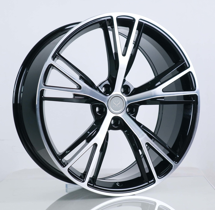 Forged Alloy Front 22x9 Rear 22x11 1- Piece Wheel Oem Style For BMW M6