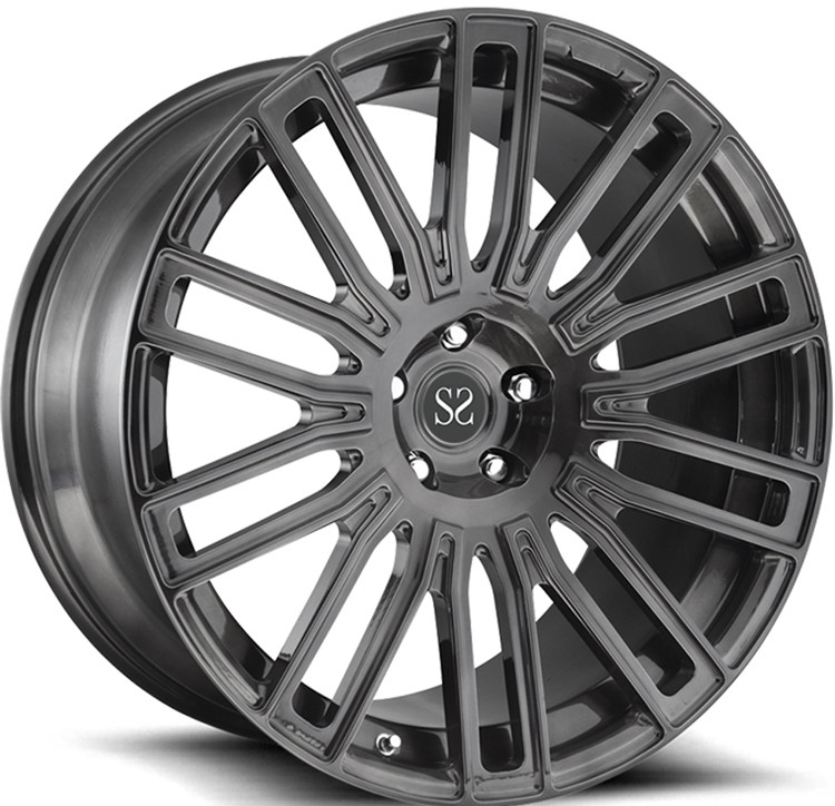 139.7mm PCD  SAE J2530 Standard 21 Inch Alloy Rims For Bentley 5x114.3