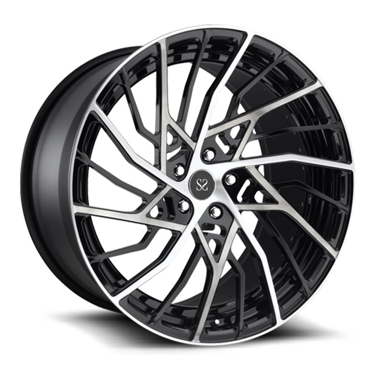 139.7mm PCD 19inch Forged Alloy Wheels For Lamborghini Aventad 5x120 5x112 rims