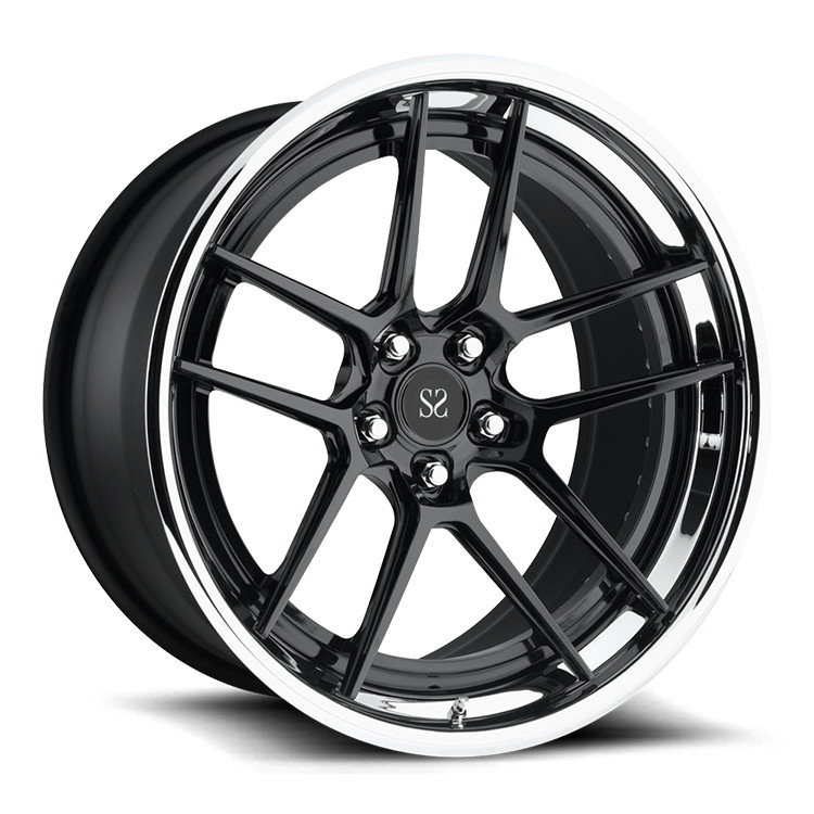A6061 T6  20inch 2-piece Forged Wheels For Porsche 911 Staggered 19 and 20 inches