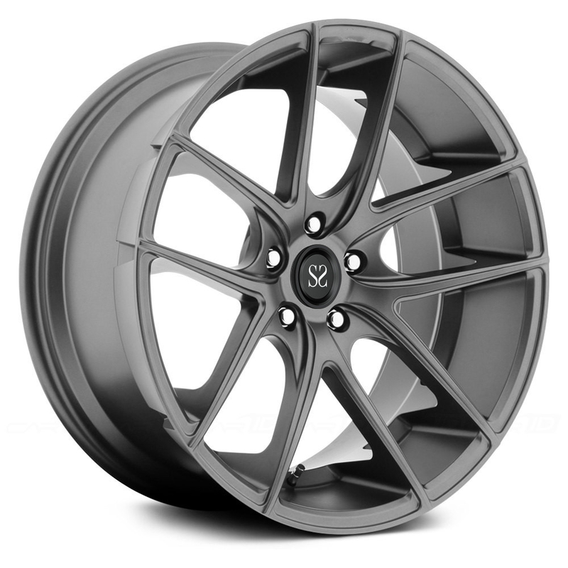 1 Piece Polish Staggered Alloy Wheels For Porsche 911 Turbo