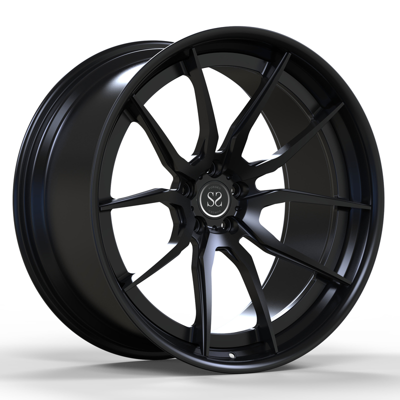 Satin Black 20 Inches 1 Piece Forged Wheels For BMW M8
