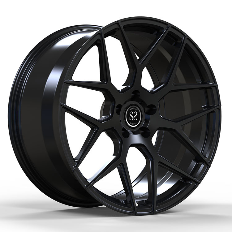 Alloy A6061 T6 Black Car Rims Customized 19 Inch Rims For Lexus IS