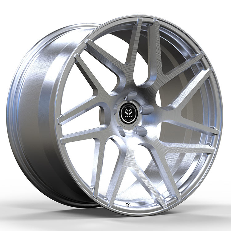 SS1022 20 21 19 Inch Silver Audi Forged Wheels For RS6 5x112