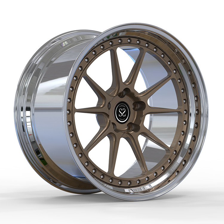Aston Martin Vantage 2 Piece Forged 20 Aluminum Alloy Wheel Rim Custom Bolt Patterns