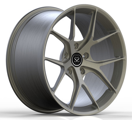 Aftermarket 21 Inches Ferrari 488 Concave Forged Wheels Sae-J2530