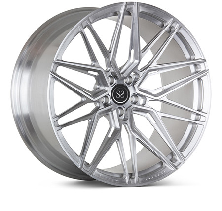 Audi Rs6 Two Piece 21 Forged Wheels 139.7mm Pcd Tuv