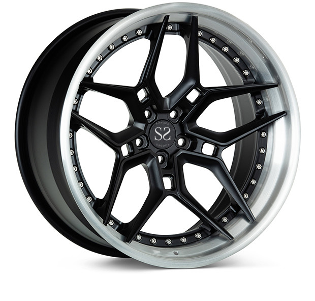 Audi RS6 S6 5x112 3 Piece Alloy Wheels Staggered 18 19 20 21 22 Inches