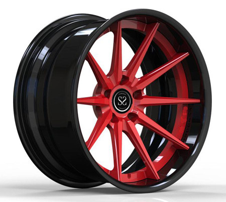 Barrel Matte Black Forged Rims 19 Inch Staggered 19x8.5 19x9.5 Alloy 370z