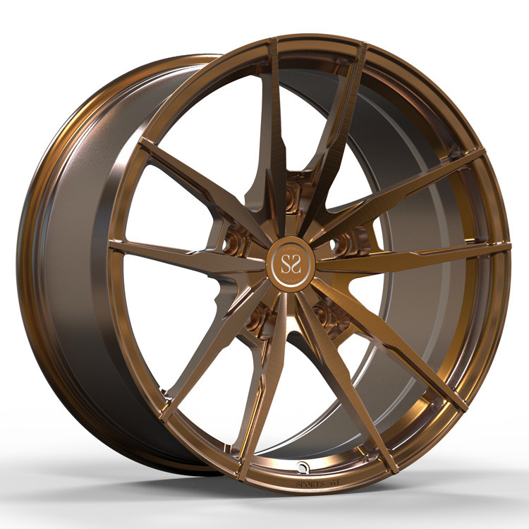 Customized Bronze 20&quot;1 Piece Forged Rims For Lexus RC