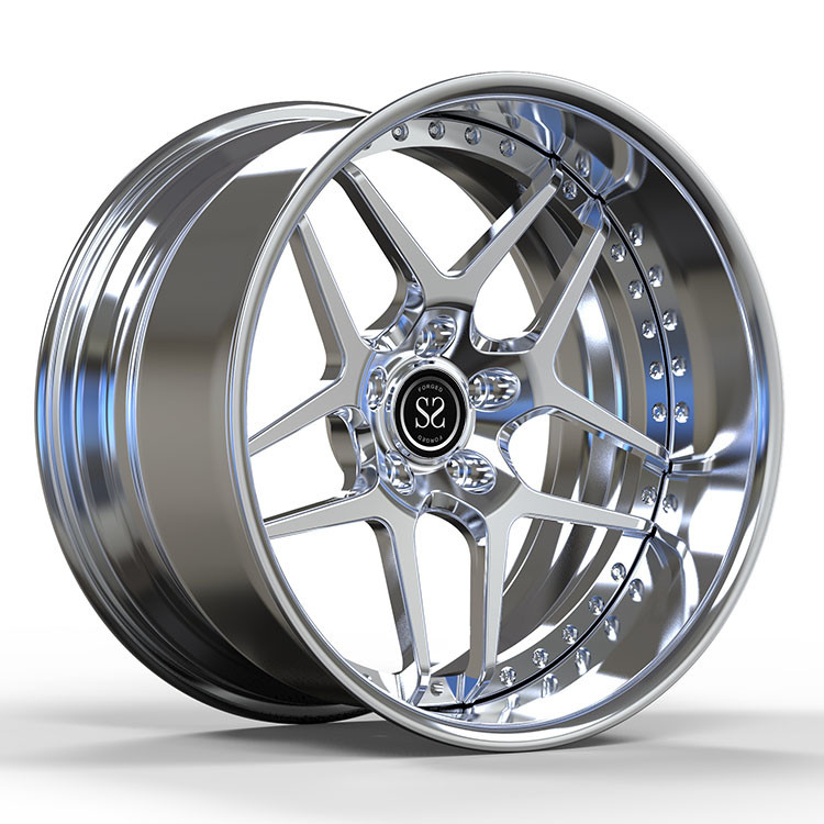 2 PC Aluminum Alloy 6061-T6 Audi RS6 Rims 5x112 19 20 21 And 22 Inches