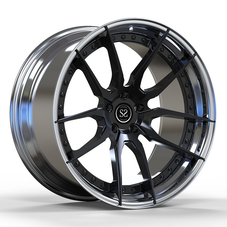 Staggered 20x9.5 21x10.5 5x112 Rim 2-PC Forged Aluminum Alloy Rim Fit To BMW Z4