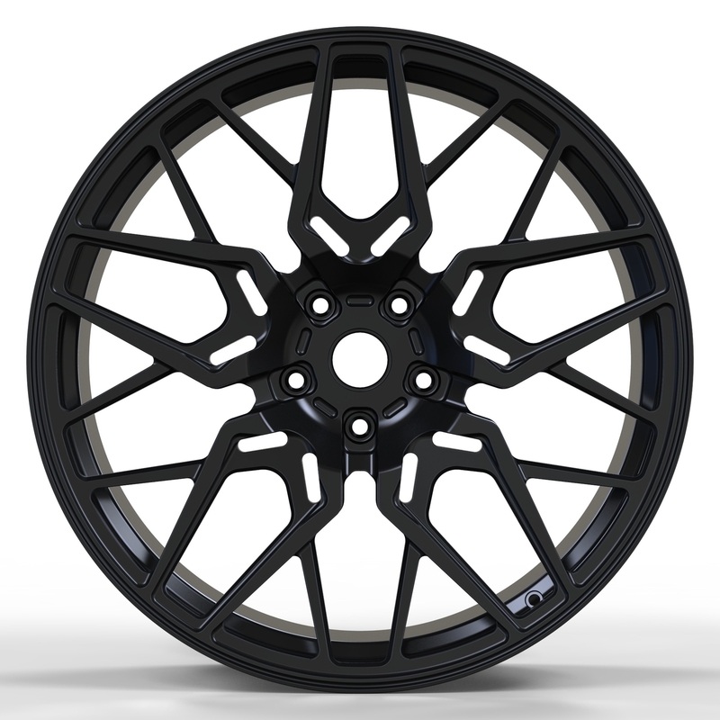 SSWS1032 1-PC 6061-T6 Brush Forged Alloy Rims Gloss Black 5x112 20inch