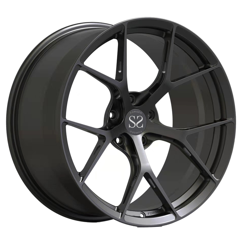 Monoblock Forged 1 Piece Rims 24inch For BMW M3 Spoke Hollow Wheels