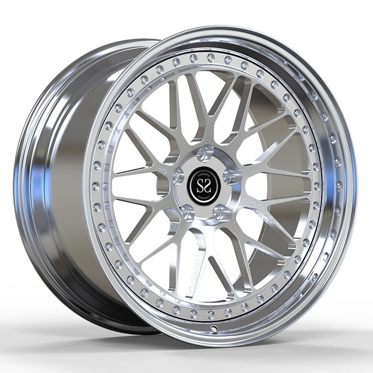 Wv Rims Custom Alloy Rims 2 Piece Forged Wheels 18 23 Inches For VW Prosche ...