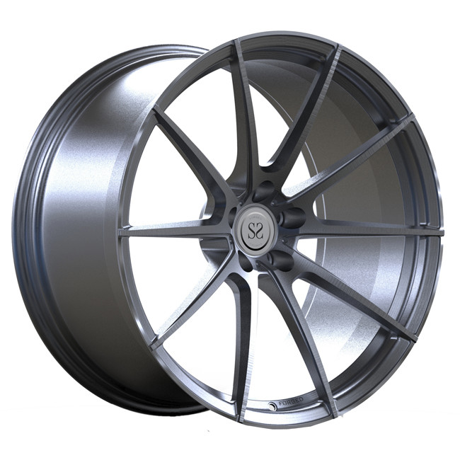 20inch Aluminum 1 Piece Forged Wheels Monoblock For BMW M5 Luxury Car Rims