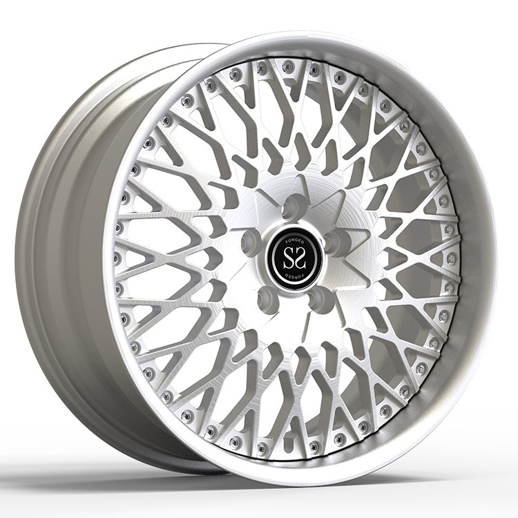 Finishes 2 PC Forged Aluminum Alloy Rims For Porsche 991 18 19 20 21 22"