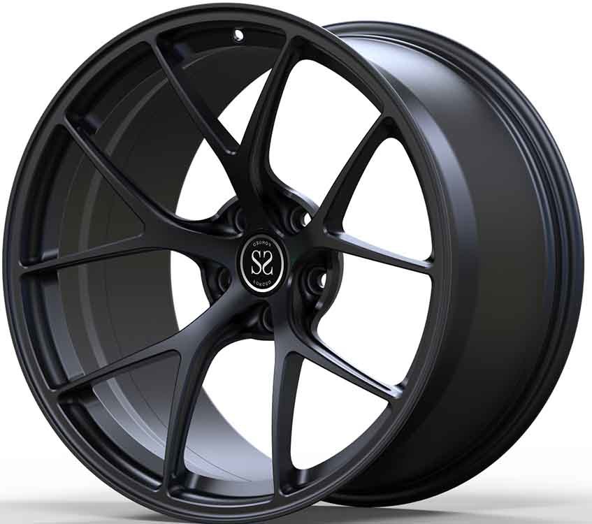 Audi R8 staggered 19 20 and 21 inches Custom 1-PC Forged Rims