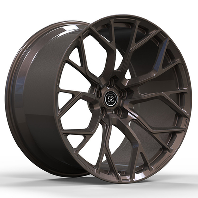 20x8.5 20x9.5 1 Piece Forged Wheels Bronze Alloy Rims Fit For Benz C43