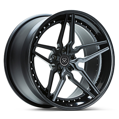 Bronze Brush 3 Piece Forged Wheels Alloy Rims 22 Inches For BMW M8