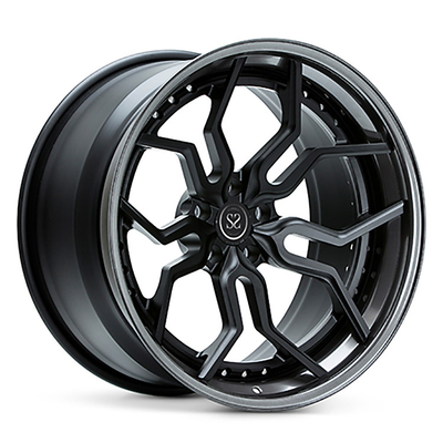 Aluminum Alloy 3 Piece Forged Wheels Rims Luxury Car For 18 19 Inches