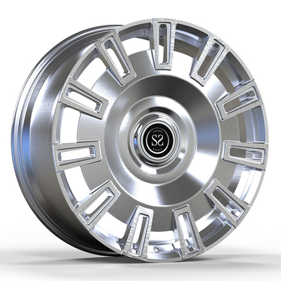23X12 Polish Forged Wheels 6061 - T6 Aluminum Alloy 5X120 For Cadillac Cts Sedan
