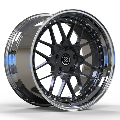 Custom Forged 2 PC Aluminum Alloy Wheel Rims 18 19 20 21 22 Inches