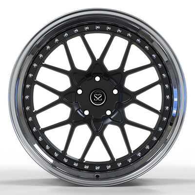 Custom Forged 2 PC Aluminum Alloy Wheel Rims 18 19 20 21 22 Inches