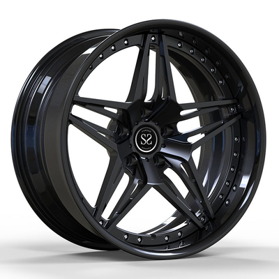 Benz S680 Forged 2-PC Aluminum Alloy Rims Staggered 21