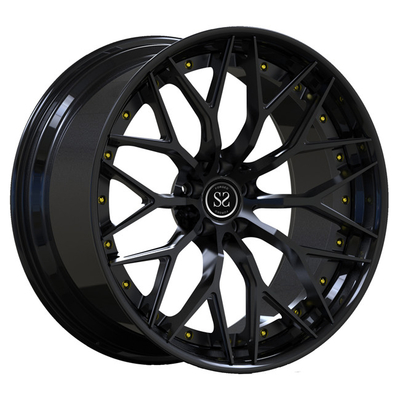 2 Piece Forged Luxury Rims 19inch Dark Grey Disc For BMW M2